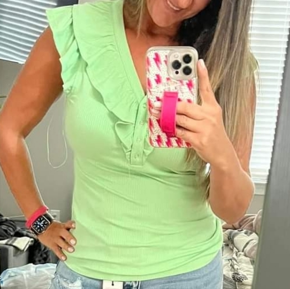 New With Tags Doe & Rae Fitted Shirt Large